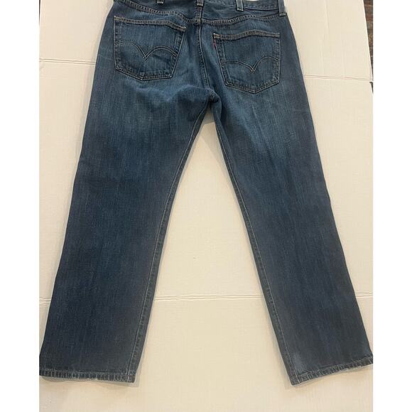 LEVI'S Men's WPL-423 501 XX Vintage Denim Medium Button Fly Blue Jeans Sz 36x29 - Picture 2 of 13